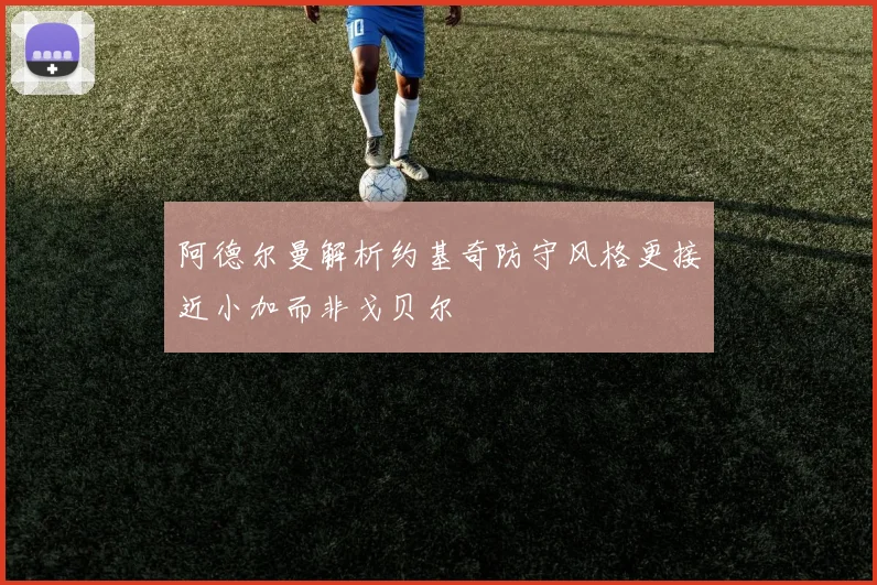 阿德尔曼解析约基奇防守风格更接近小加而非戈贝尔
